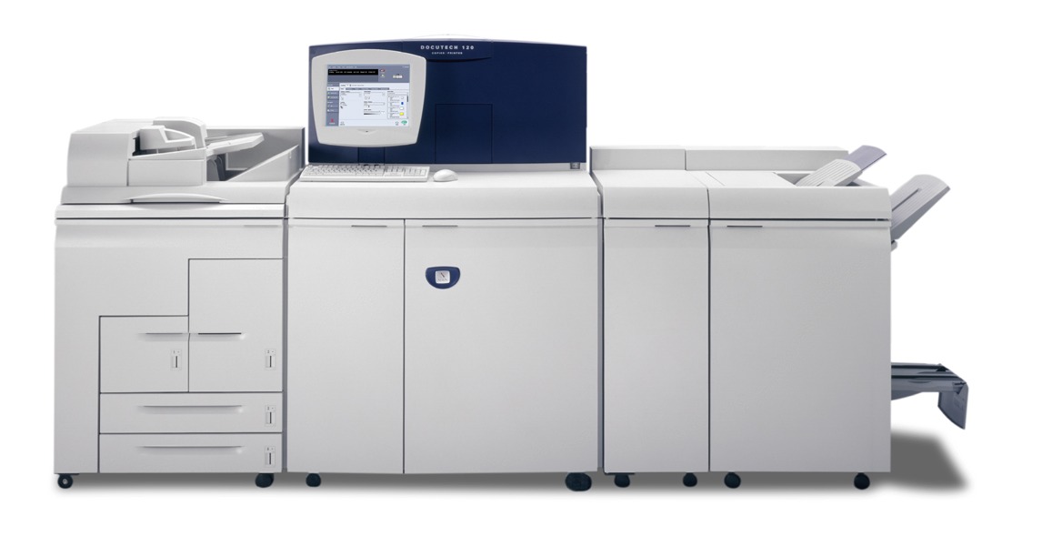 The Basic Configuration of the Xerox Nuvera EA Digital Production System
