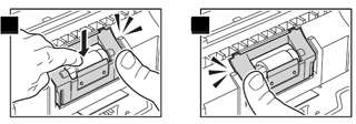 Replace the Tray 1 Feed Rollers