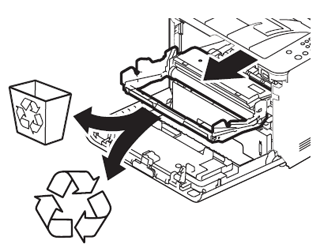 Recycle drum cartridge.