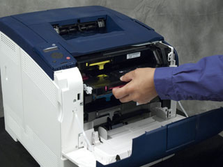 Remove Toner cartridge