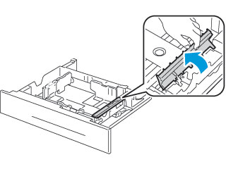 Open the feed roller cover