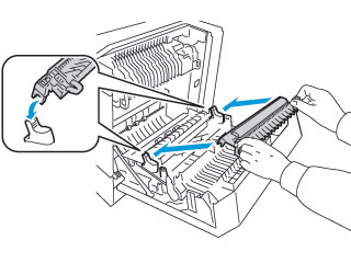 Align the new Transfer Roller