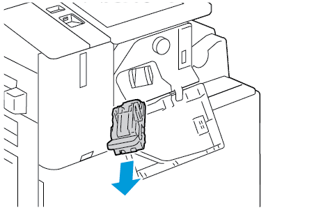 Replace Staples in the Finishers