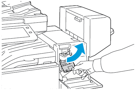 Replace Staples in the Finishers