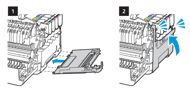 Insert right side cover