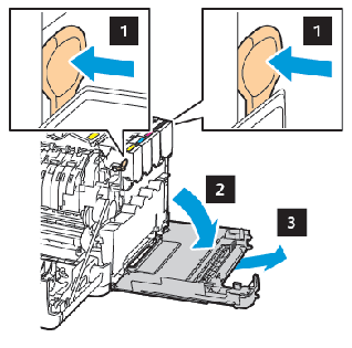 Remove right side cover