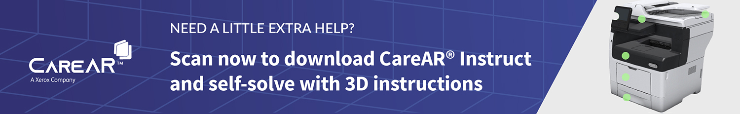 CareAR Instruct App Banner