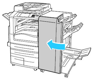 Clear the Staple Jam in the Main Stapler of the Business Ready