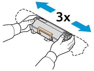 New toner cartridge