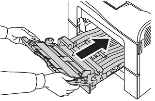 install bypass tray