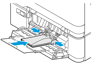 Envelopes in Bypass Tray