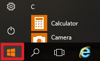 Windows 10 Start icon image