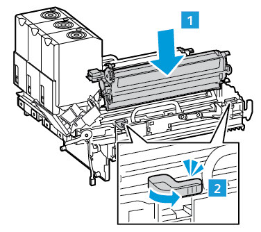 Insert imaging unit