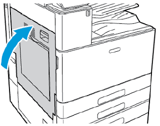 Fault Code 077-301: The Device Front Door is Open Message