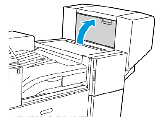 Fault Code 012-291: (Business Ready Finisher) Finisher Stapler Failure