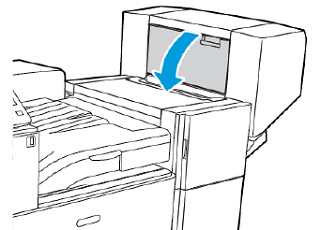 Fault Code 012-291: (Business Ready Finisher) Finisher Stapler Failure