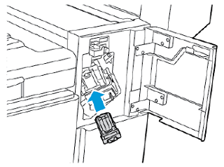 Fault Code 012-291: (Business Ready Finisher) Finisher Stapler Failure