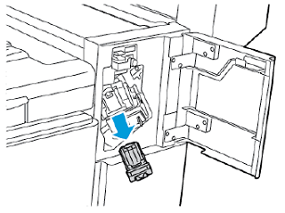 Fault Code 012-291: (Business Ready Finisher) Finisher Stapler Failure