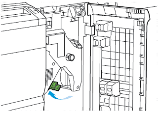 return lever 1a to orig position