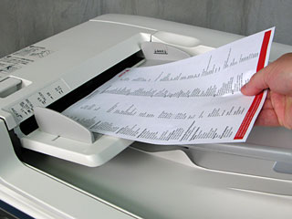 Document Feeder Tray